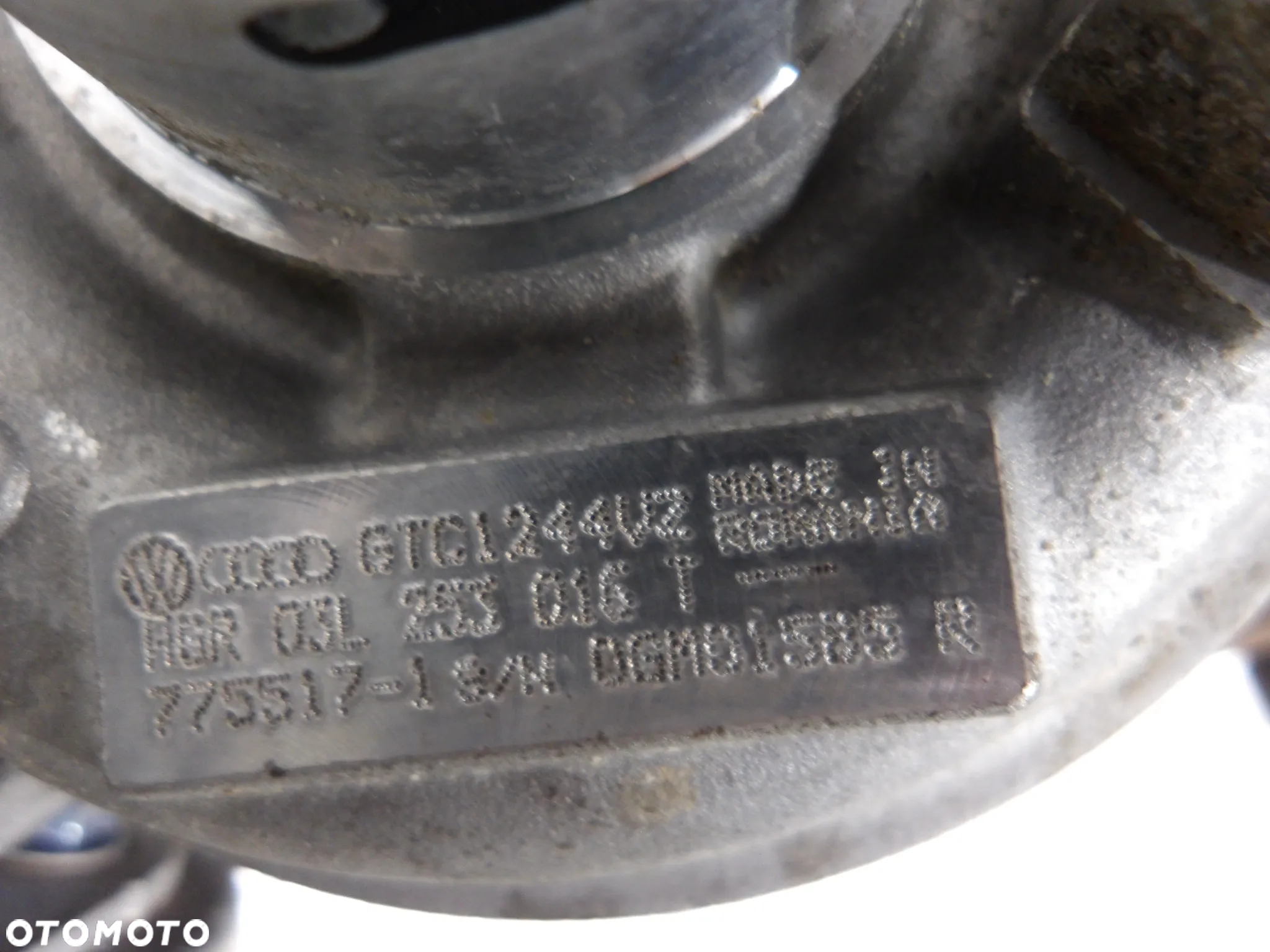 VW GOLF VI KOMBI 08-16 1.6 TDI TURBINA TURBOSPRĘŻARKA 03L253016T - 7