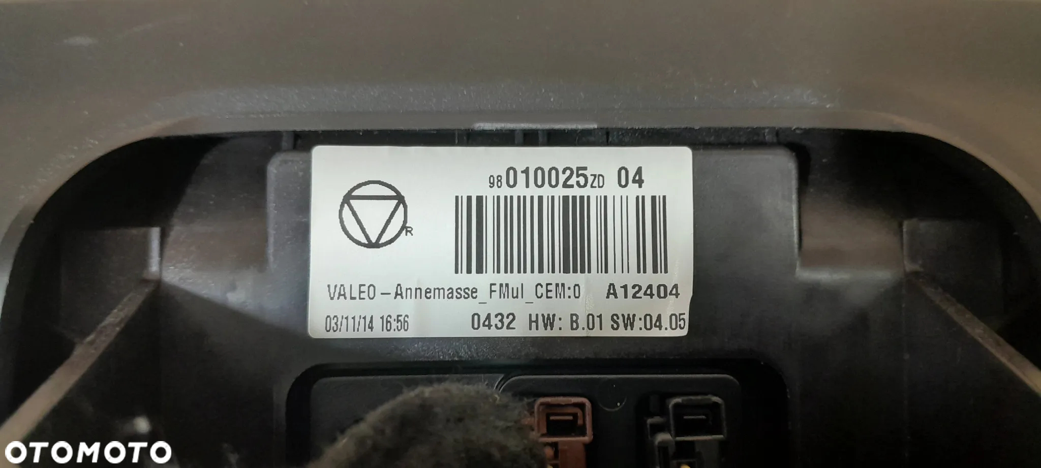 CITROEN C4 CACTUS RADIO NAVIGACJA - 6