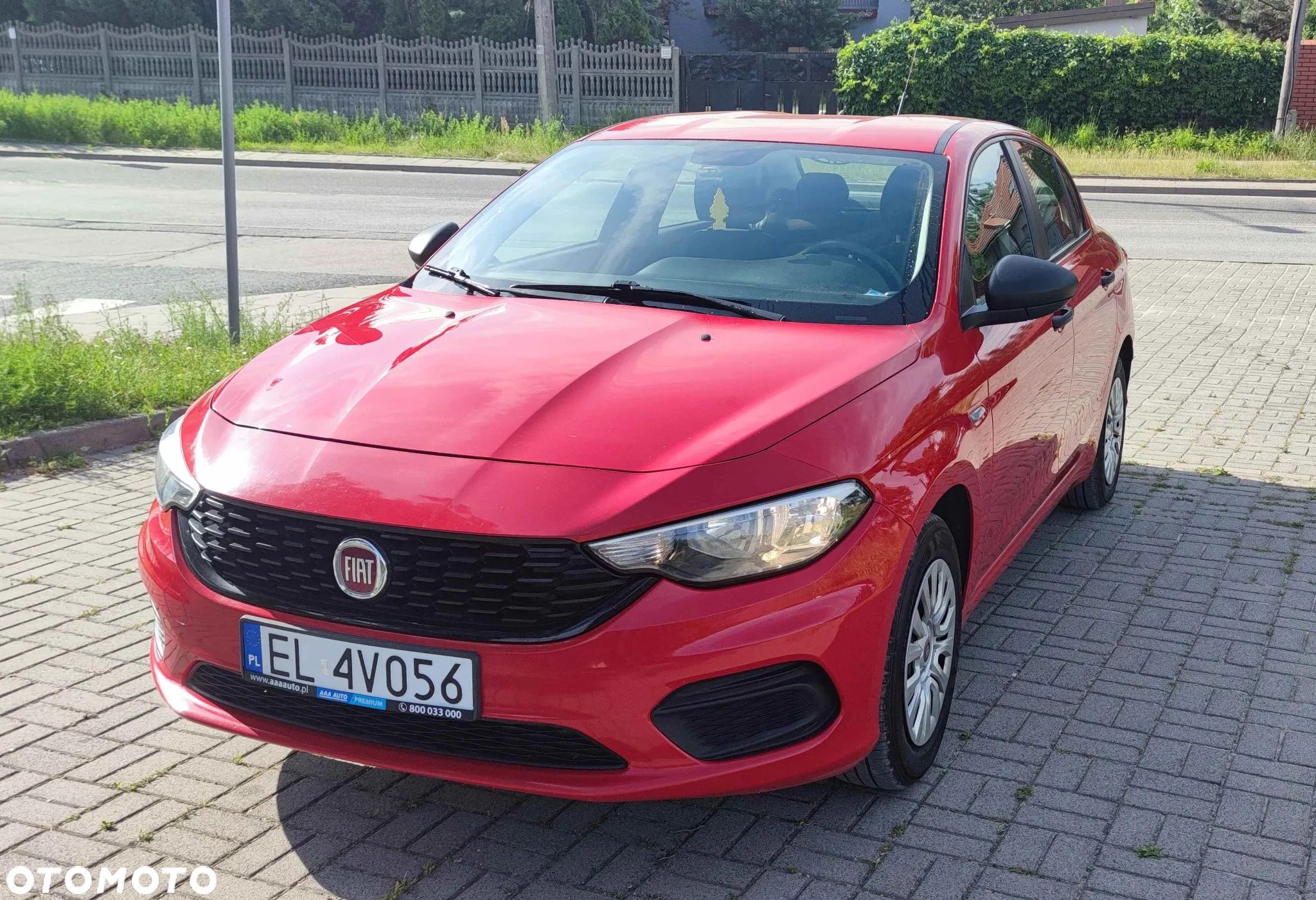 Fiat Tipo 1.4 16v EU6d - 1