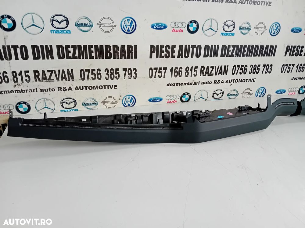 Suport Ornament Trim Bord Audi A6 4K C8 An 2018-2024 Volan Stanga Europa - 7