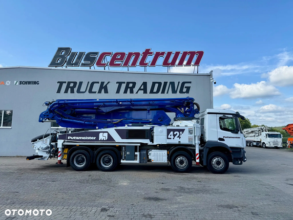 Mercedes-Benz Arocs 3240 Putzmeister 42-5.16 HLS