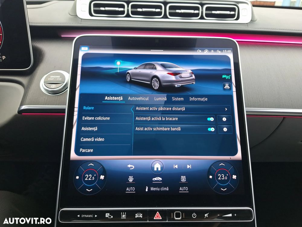 Mercedes-Benz S 500 4MATIC MHEV Aut. - 21