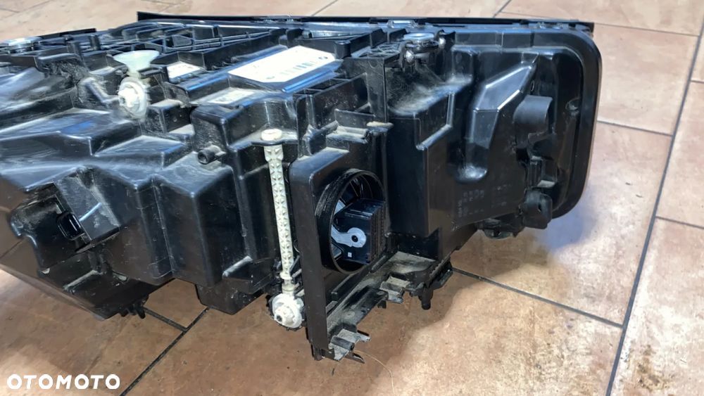 BMW 5 G30 G31 LIFT LEWA LAMPA PRZÓD LED 5A388C3 EUROPA - 6