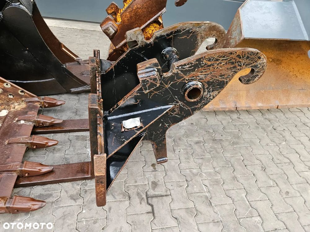 Caterpillar KOPARKA KOŁOWA CAT CATERPILLAR M314F M314 313 314 315 2018R ROTOTILT - 22