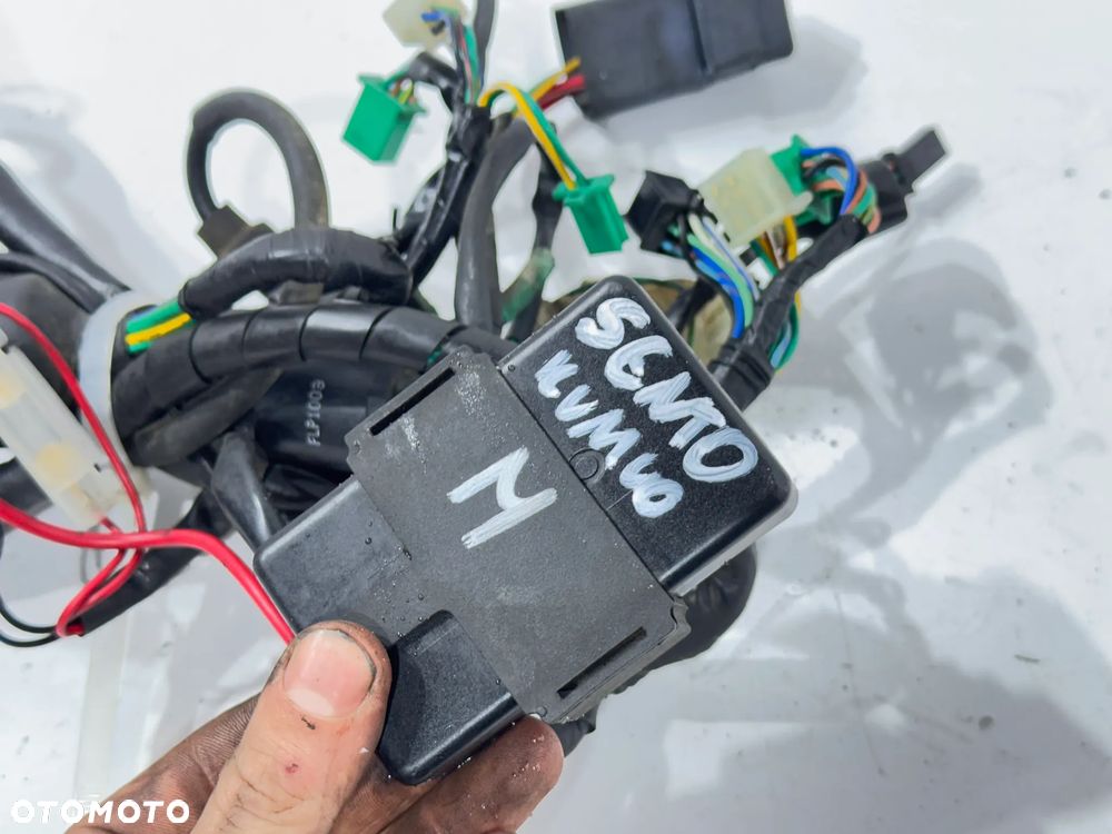 Instalacja wiązka kpl. Kymco Sento 50 - 4