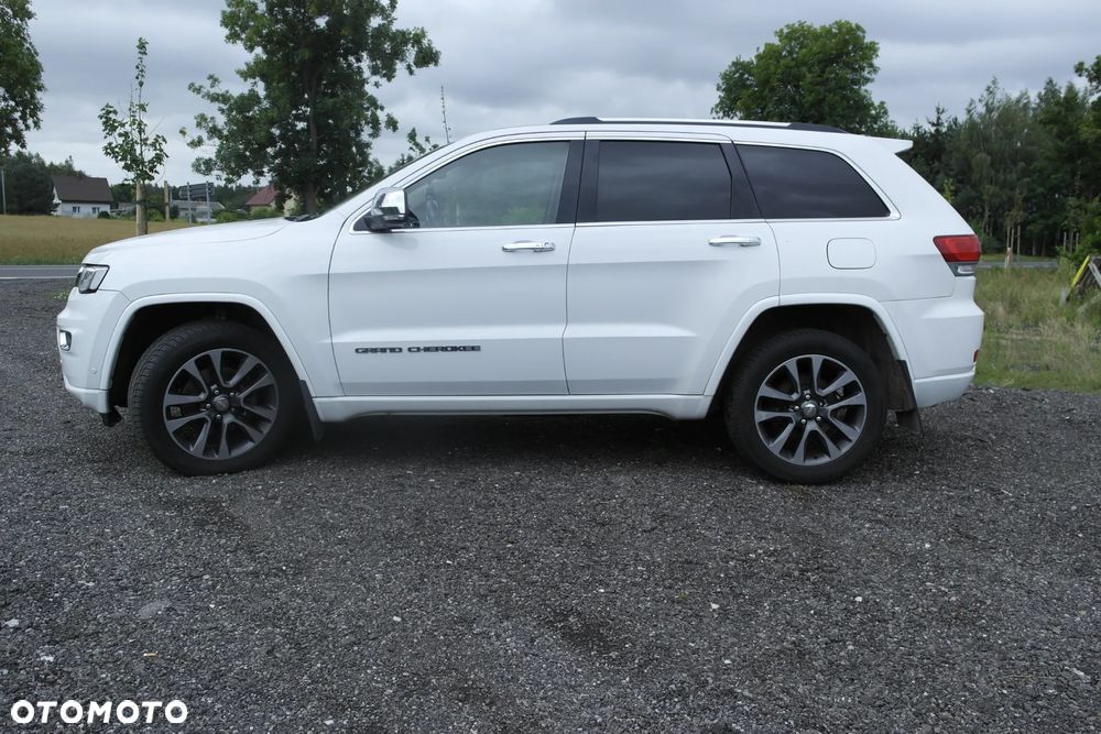 Jeep Grand Cherokee 3.6 V6 Overland