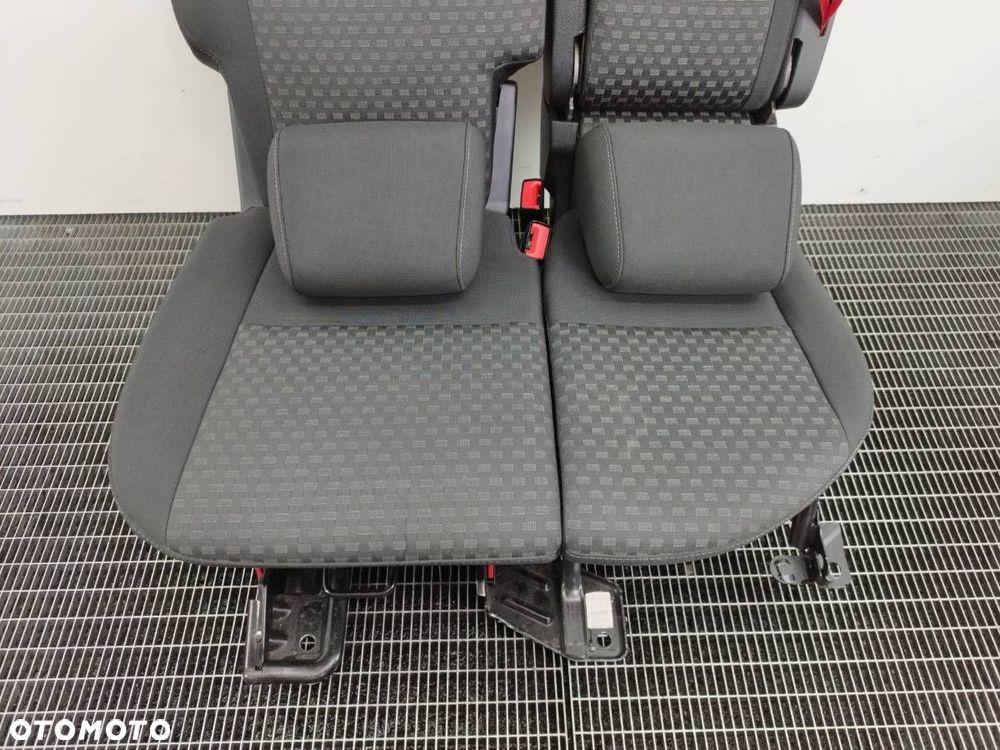 FOTEL PRAWY PODWÓJNY ŁAWKA FORD TRANSIT CONNECT MK2 II EUROPA LIFT - 2
