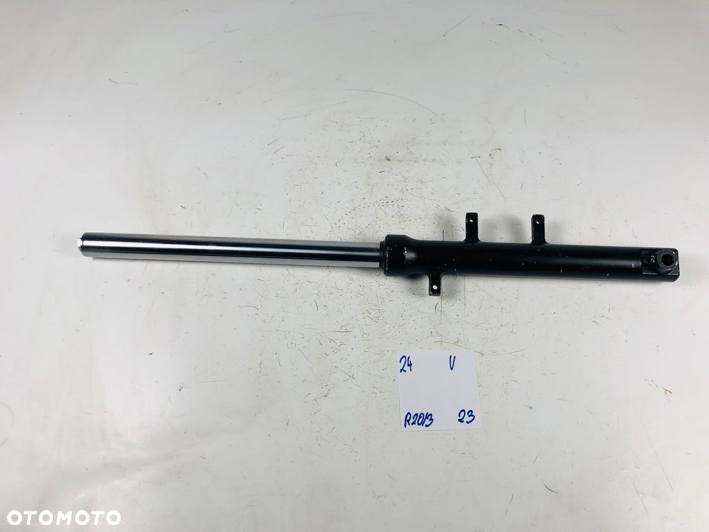 Kymco Pipe 50 goleń rura laga prawa