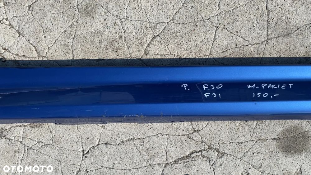 LISTWA PROGOWA PRAWA BMW F30 F31 M PAKIET - 4