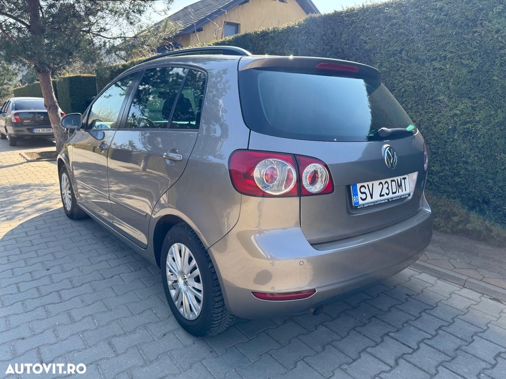 Volkswagen Golf Plus 1.6 TDI DPF BlueMotion Technology Team - 2