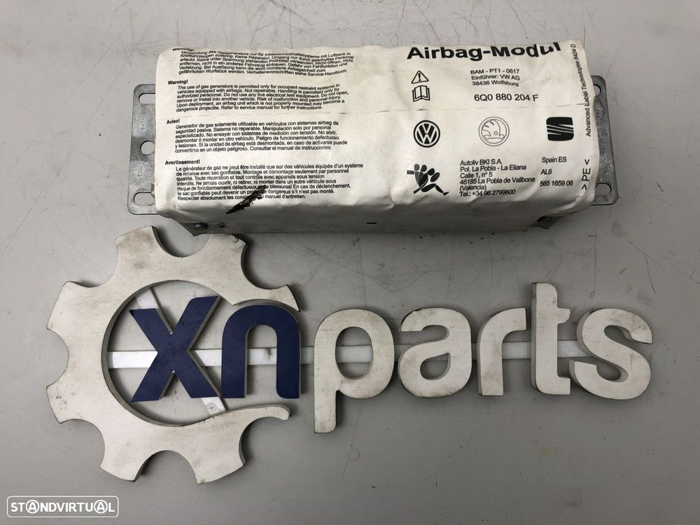 Airbag passageiro Usado SEAT IBIZA III (6L1) 1.4 TDI | 05.05 - 11.09 REF. 6Q0 88... - 1