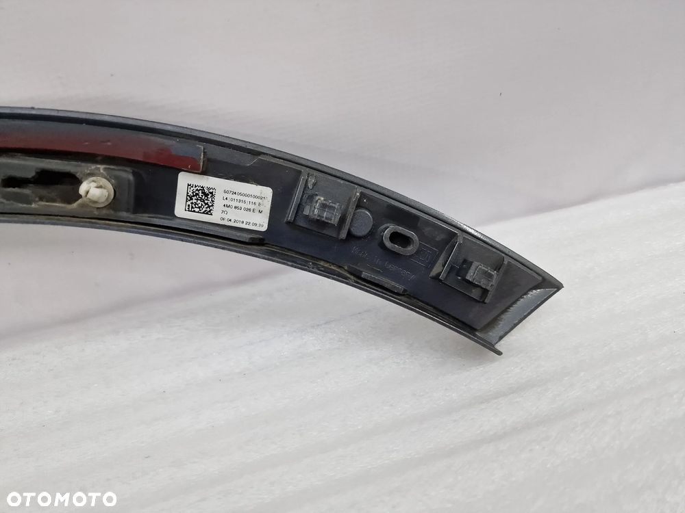 AUDI Q7 4M0 15- PRAWA TYLNA TYLNIA TYŁ LISTWA NA BŁOTNIK , NR 4M0853026E / 4M0853818E , NR AUKCJI NLB61 - 10