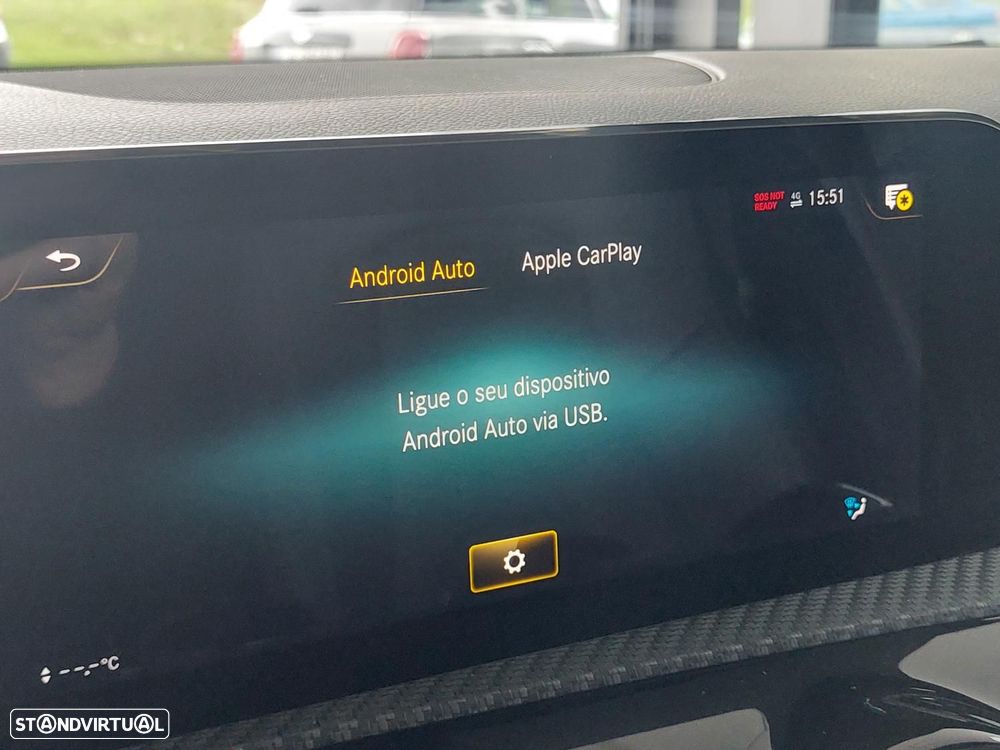 Mercedes-Benz A 180 Limousine d Style Aut. - 36