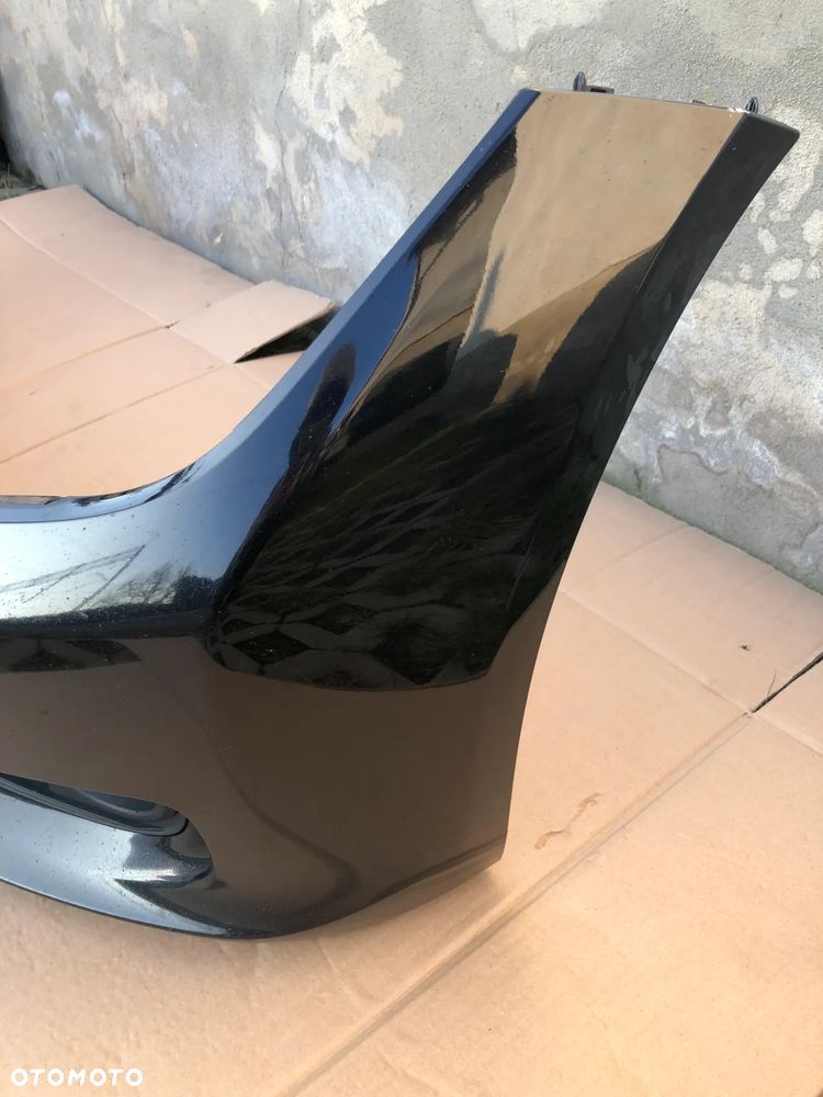ZDERZAK PRZÓD PRZEDNI BMW 3 F30 F31 668 SCHWARZ 2 - 9