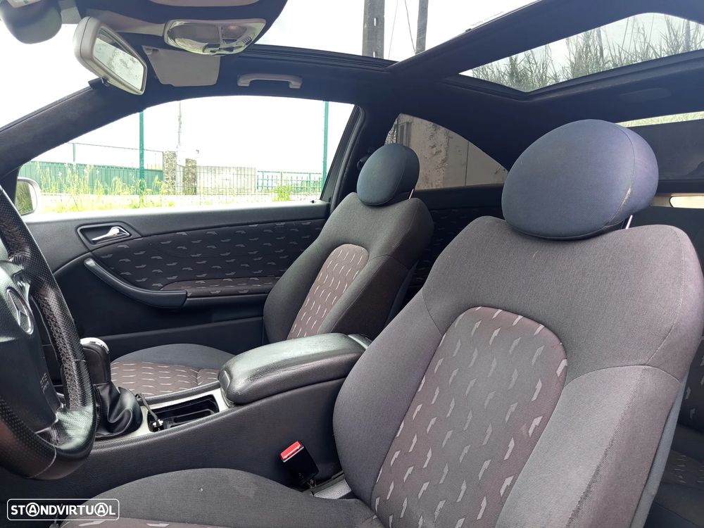 Mercedes-Benz C 220 CDI Sportcoupe - 19