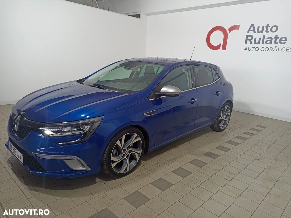 Renault Megane ENERGY TCe 205 EDC GT - 5