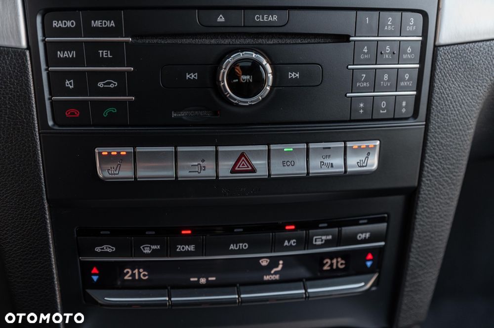 Mercedes-Benz Klasa E 220 BlueTEC BlueEFFICIENCY Edition 9G-TRONIC Avantgarde - 27