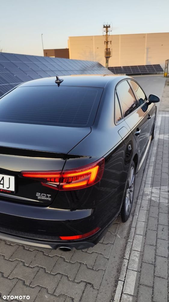 Audi A4 Limousine 2.0 TFSI quattro S tronic sport - 8