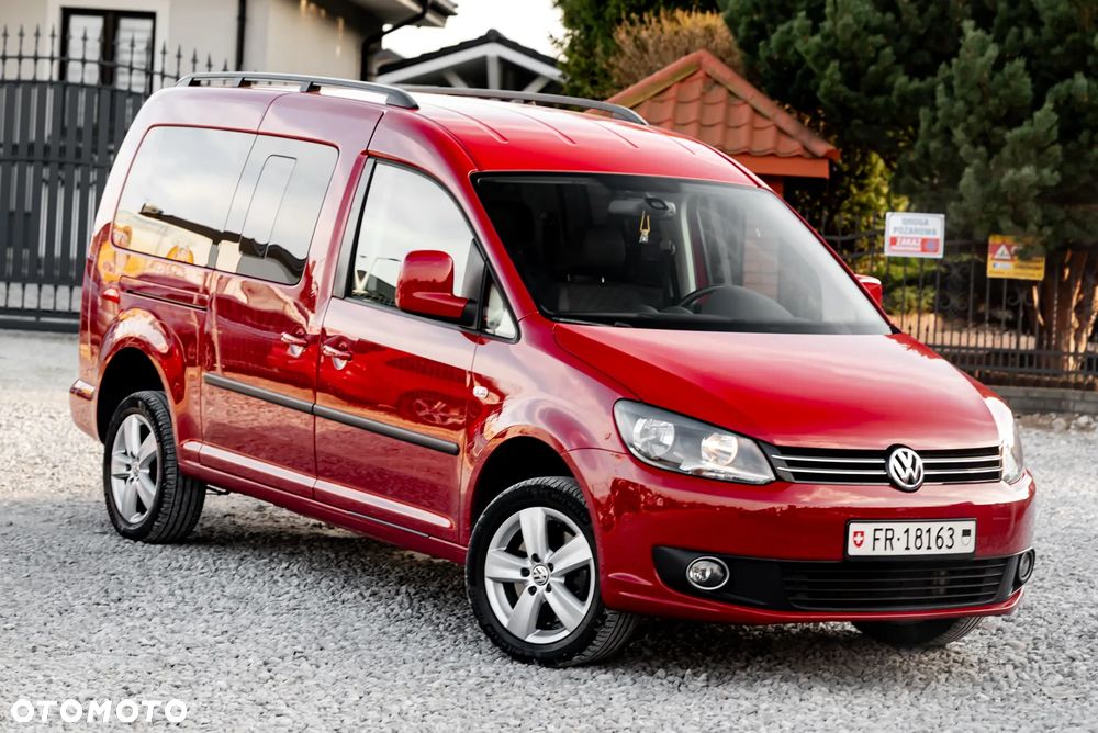 Volkswagen Caddy Maxi Comfortline 4Motion DSG - 2