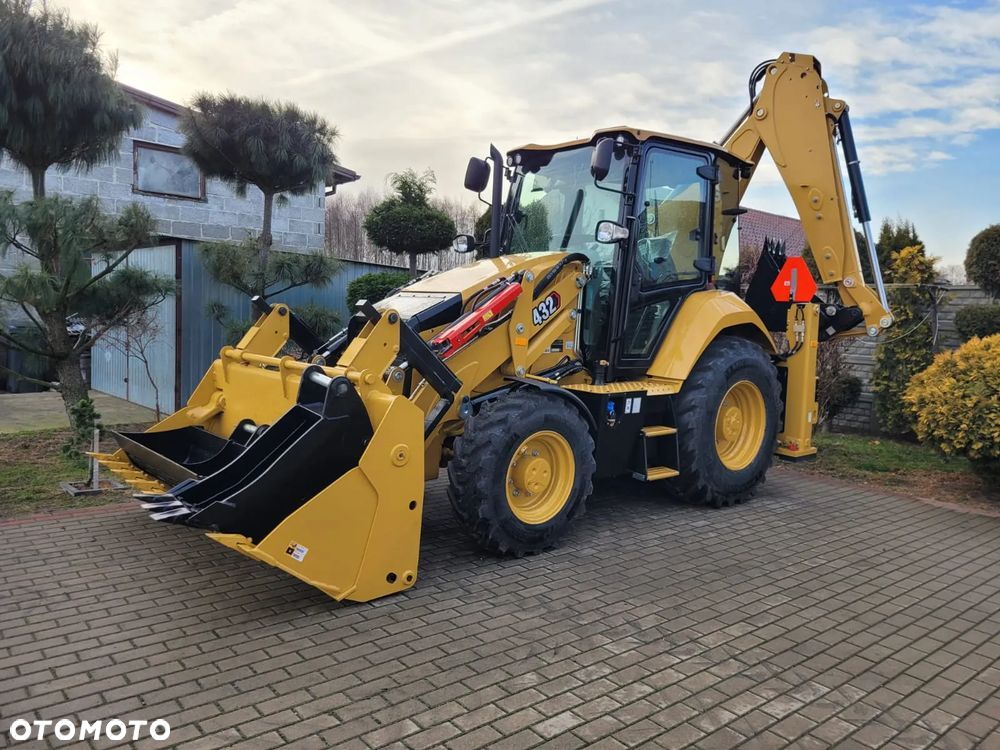 Caterpillar 432 - 1