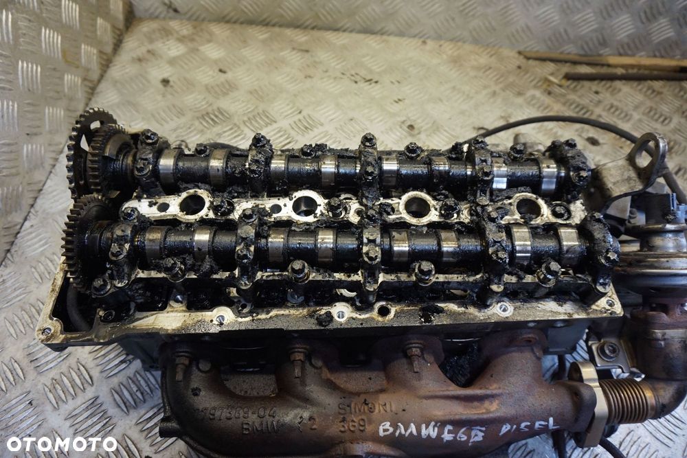 GŁOWICA SILNIKA N47D20A 5 E60 LIFT LCI 2.0 D BMW 2007-2010 - 6