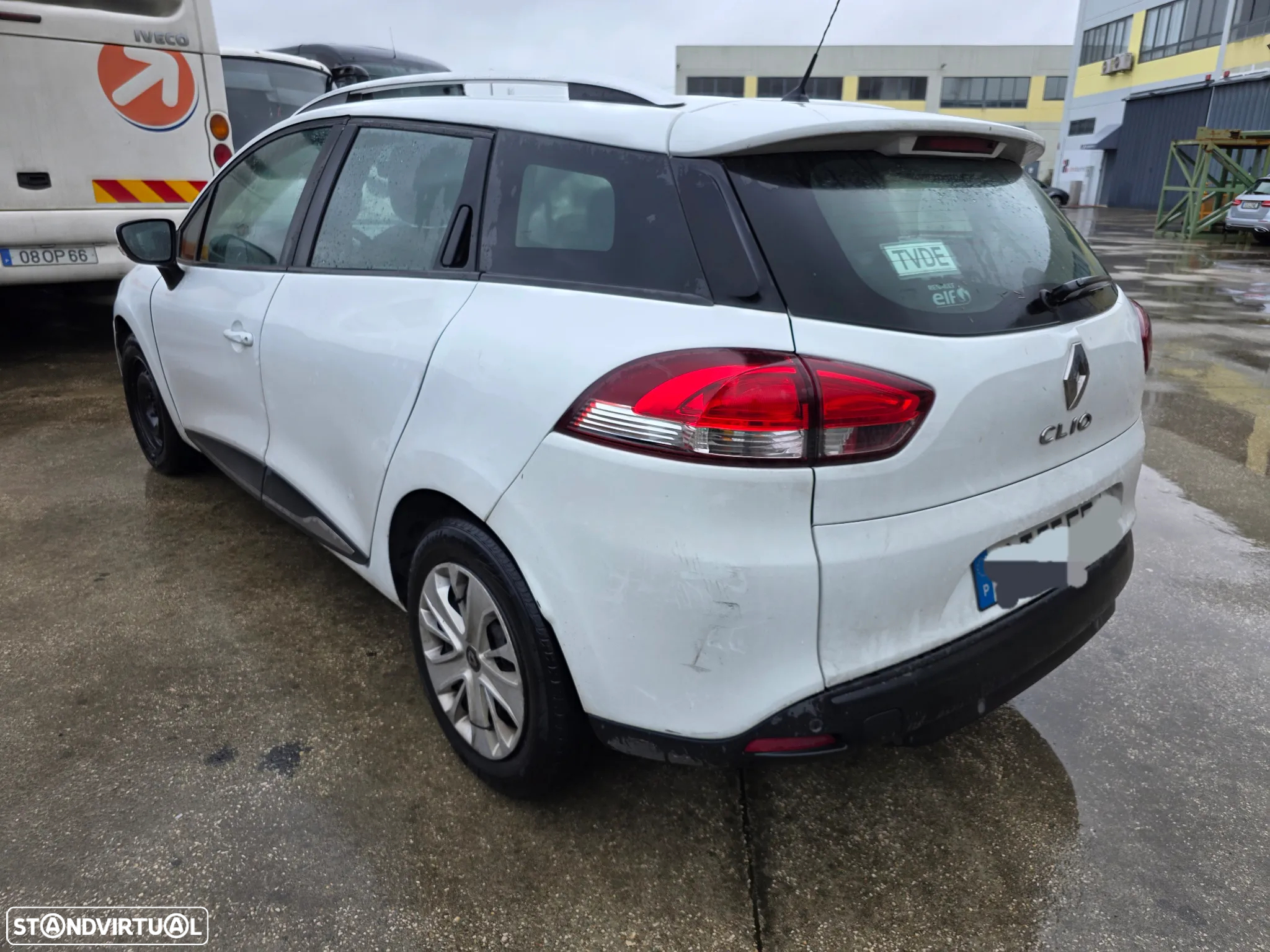 Renault Clio 4 Carrinha para peças - 2
