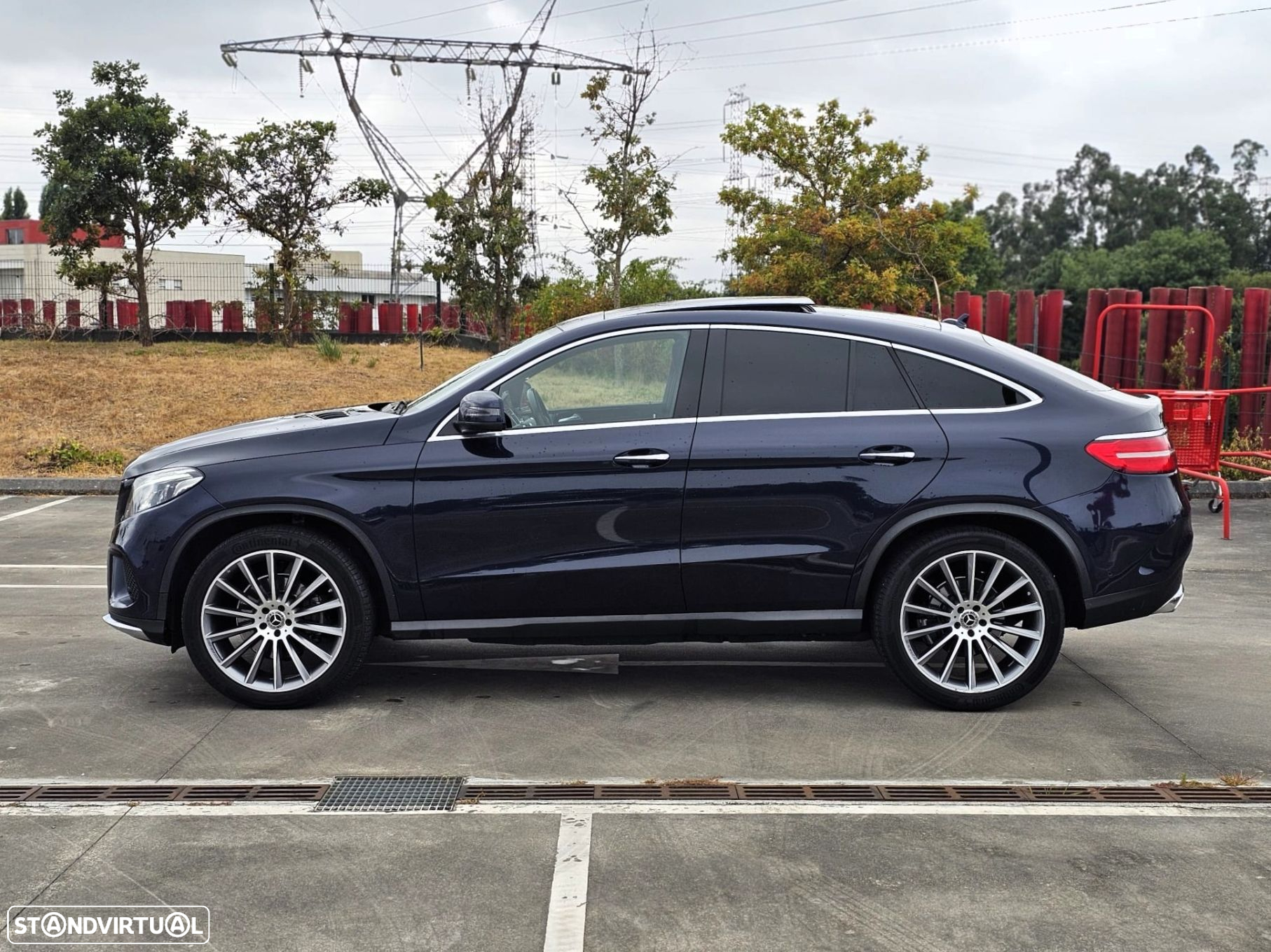 Mercedes-Benz GLE 350 - 4
