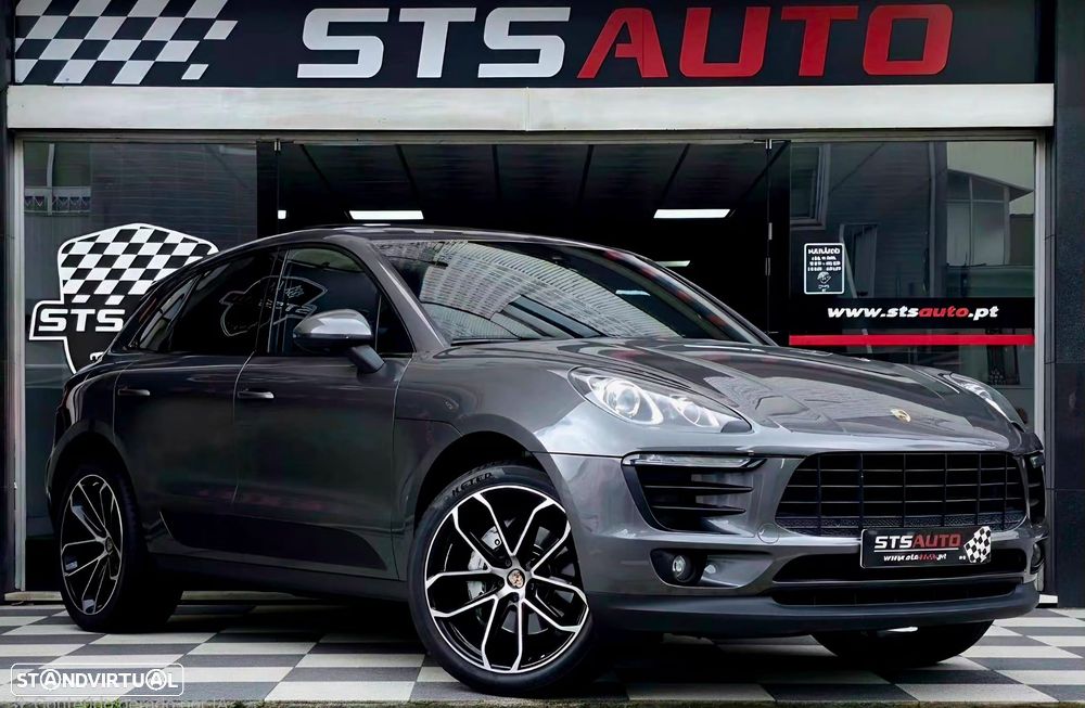 Porsche Macan S PDK — fotografia 54