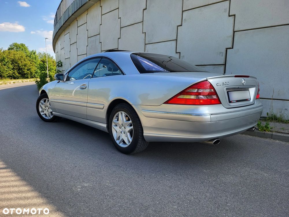 Mercedes-Benz CL 500 - 6