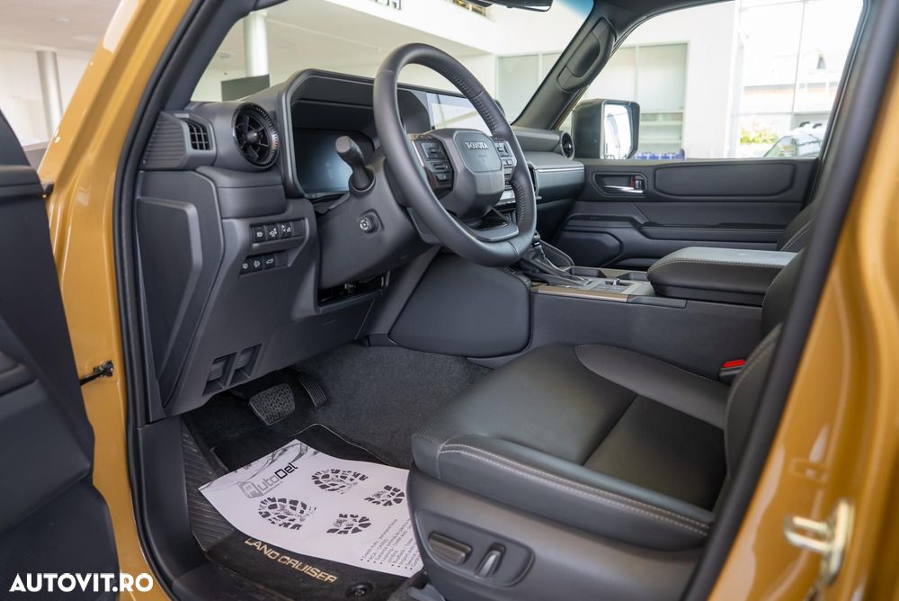 Toyota Land Cruiser 2.8l D-4D 204 CP A/T 7 locuri Luxury AVS - 23