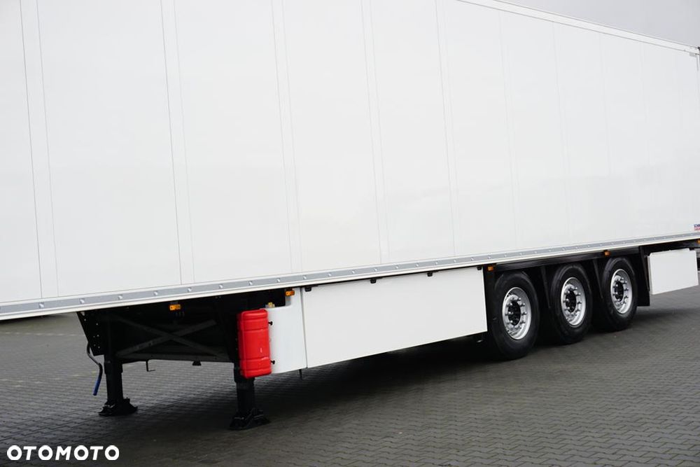 Schmitz Cargobull CHŁODNIA / TK SLX / MULTITEMPERATURA / 2 X  OŚ PODNOSZONA - 12