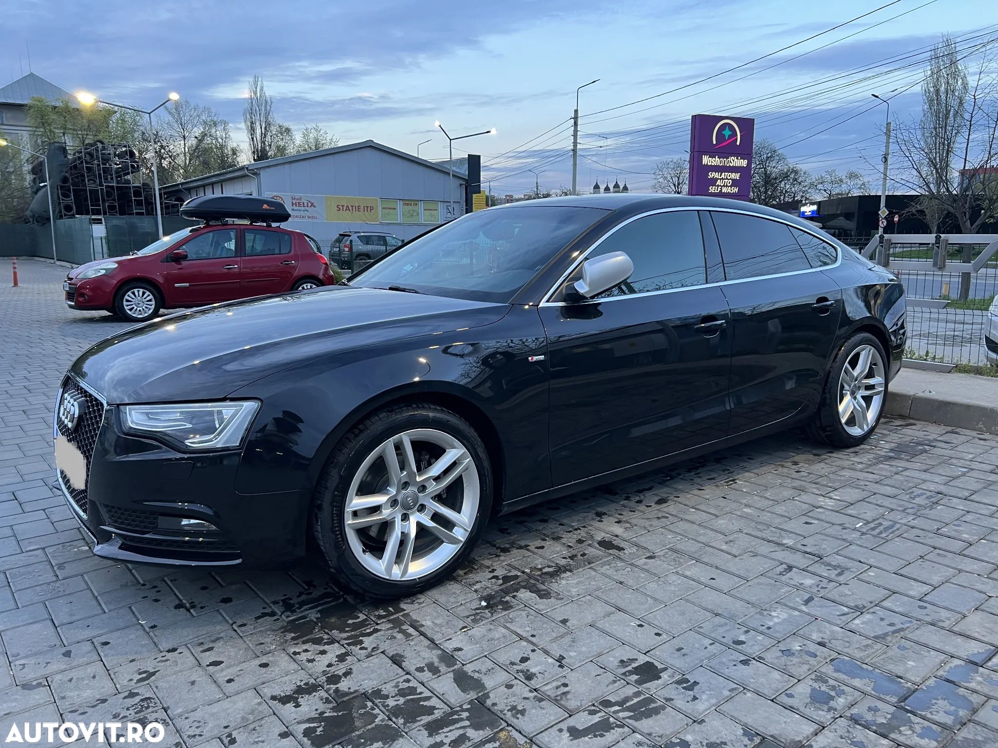 Audi A5 Sportback 2.0 TDI quattro Stronic - 1