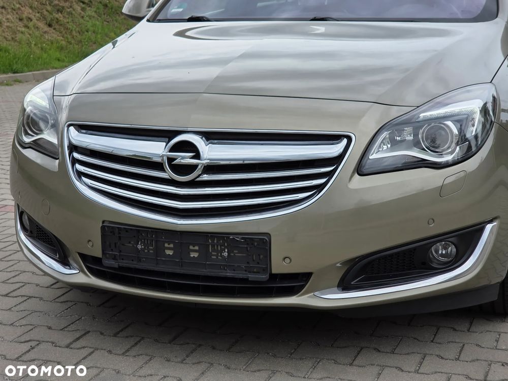 Opel Insignia 2.0 ECOTEC DI Turbo 4x4 ecoFLEX Start/Sto Business Edition - 9