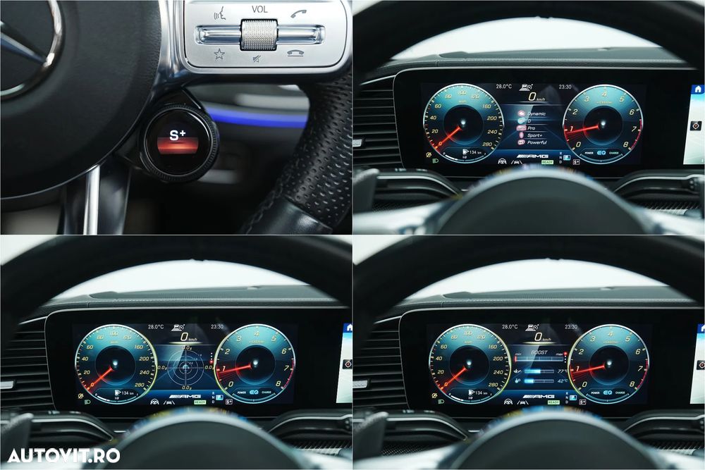 Mercedes-Benz GLE Coupe AMG 53 4Matic AMG Speedshift TCT 9G - 36