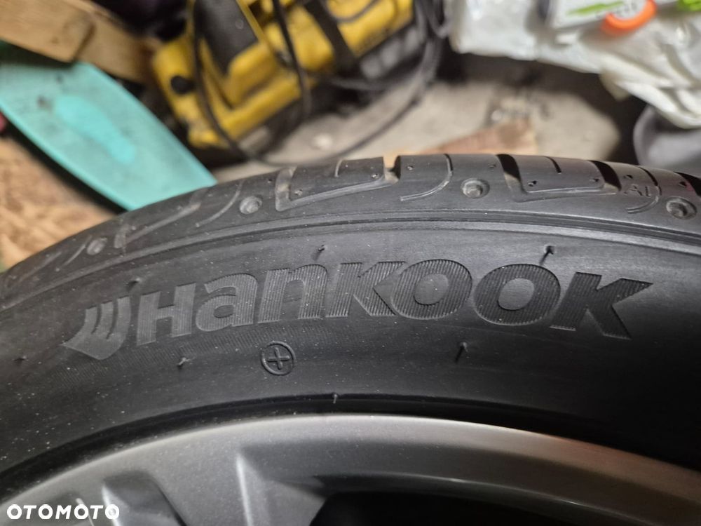 Koła Felgi Audi 5x112 ET20 RS4 RS5 S5 A5 A7 A8 Q7 Q8 Hankook 255/40/20 - 2