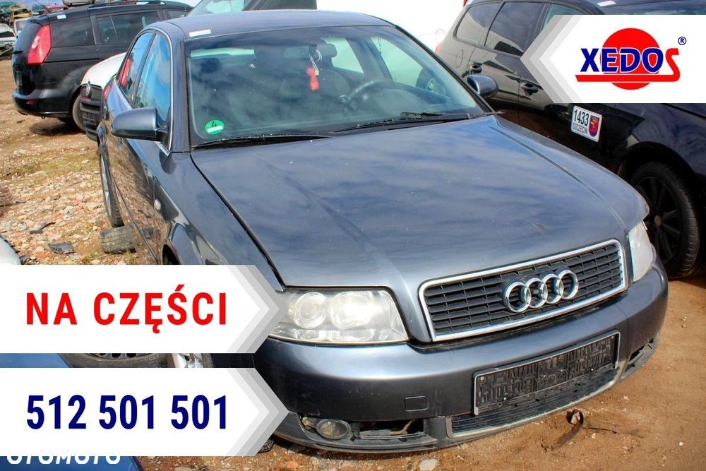 Audi A4 B6 2001 2.0i ALT Sedan (MASKA, ZDERZAK, LAMPA, BŁOTNIK, DRZWI, SZYBA, FOTEL) - 1