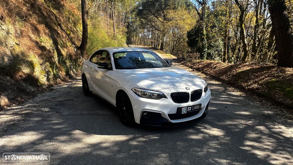 BMW 220 d Coupe Pack M Auto - 1