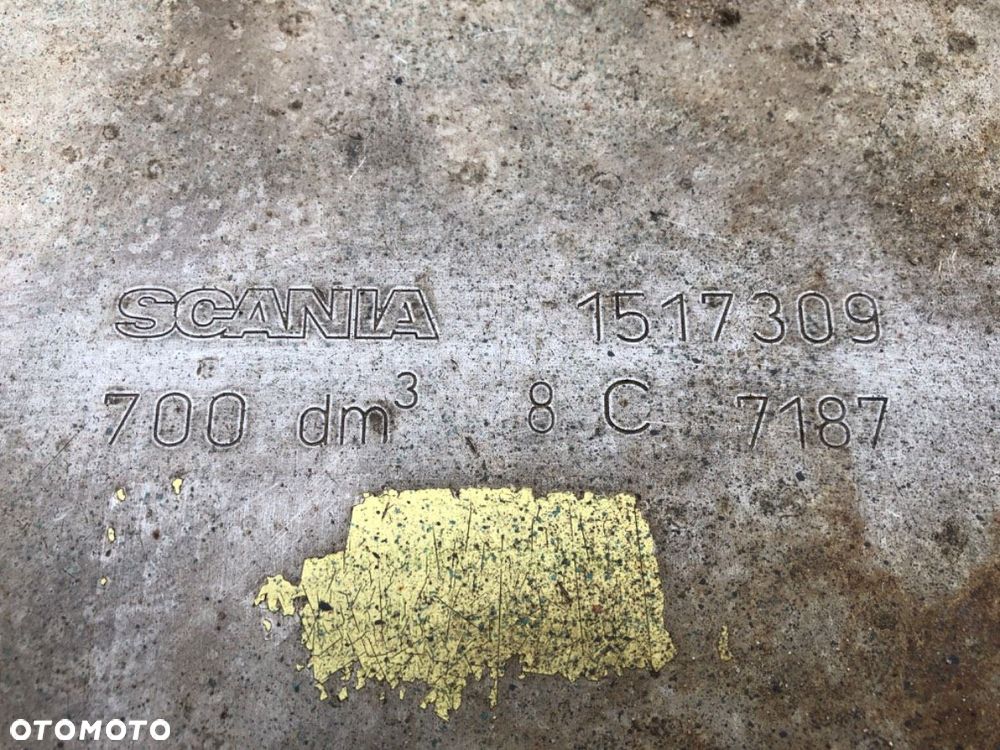 ZBIORNIK PALIWA  SCANIA P,G,R,T - series 2003 - 2022 R 380 279 kW [380 KM] 4x2 2004 1517309 - 9