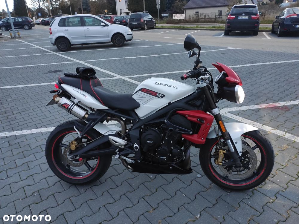 Triumph Street Triple - 2