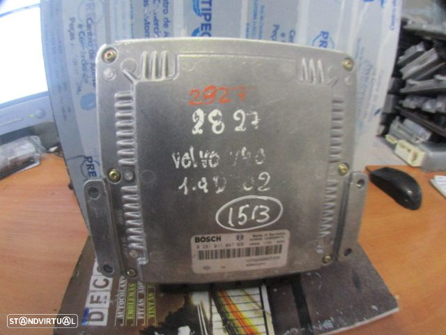 Centralina 0281011087 VOLVO V40 2002 1.9D 115CV 5P CINZA BOSCH - 3