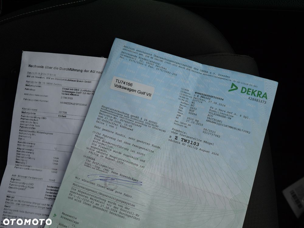 Volkswagen Golf 2.0 TDI 4Motion (BlueMotion Technology) Highline - 37