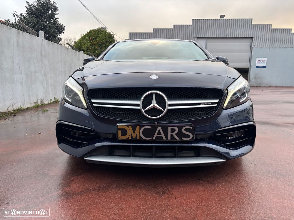 Mercedes-Benz A 45 AMG 4Matic Speedshift 7G-DCT - 3