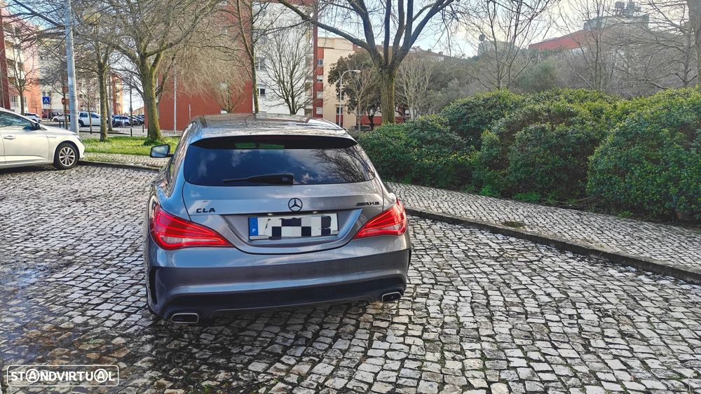 Mercedes-Benz CLA 220 (CDI) d 7G-DCT AMG Line - 4