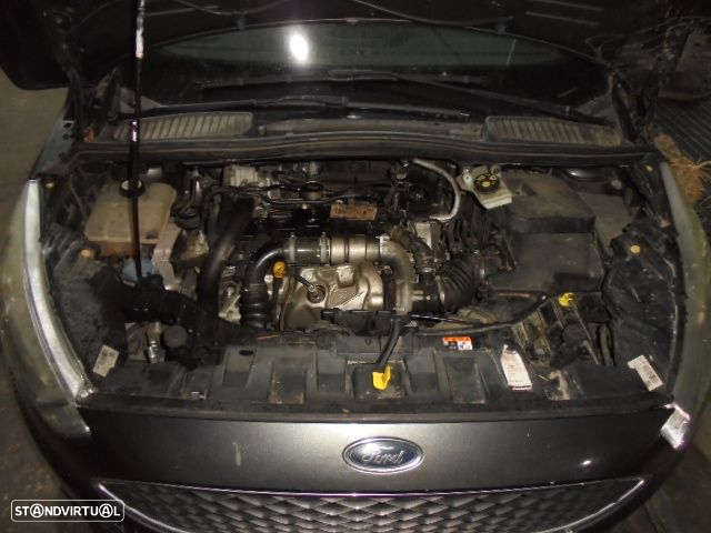 Carro MOT: XWDB CXVEL: MMT6 AV6R7F096GG FORD  GRAND CMAX 2 FASE 2 2016 1.5TDCI 120CV 5P CINZA ESCURO DIESEL - 10