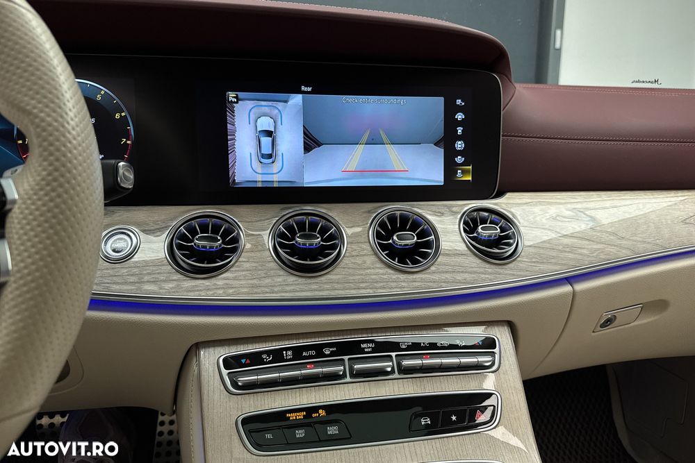 Mercedes-Benz E 53 AMG 4Matic Cabrio MHEV - 18