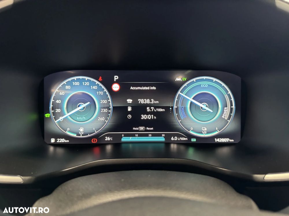 Hyundai Santa Fe Plug-in Hybrid 1.6 l 265 CP 4WD 6AT Luxury - 14