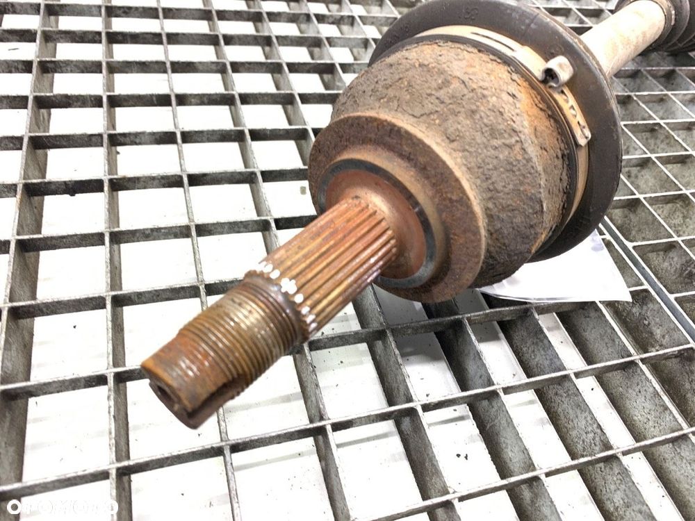 PÓŁOŚ LEWY PRZÓD  FIAT BRAVO II (198_) 2006 - 2022 1.4 T-Jet (198AXG1B) 88 kW [120 KM] benzyna - 3