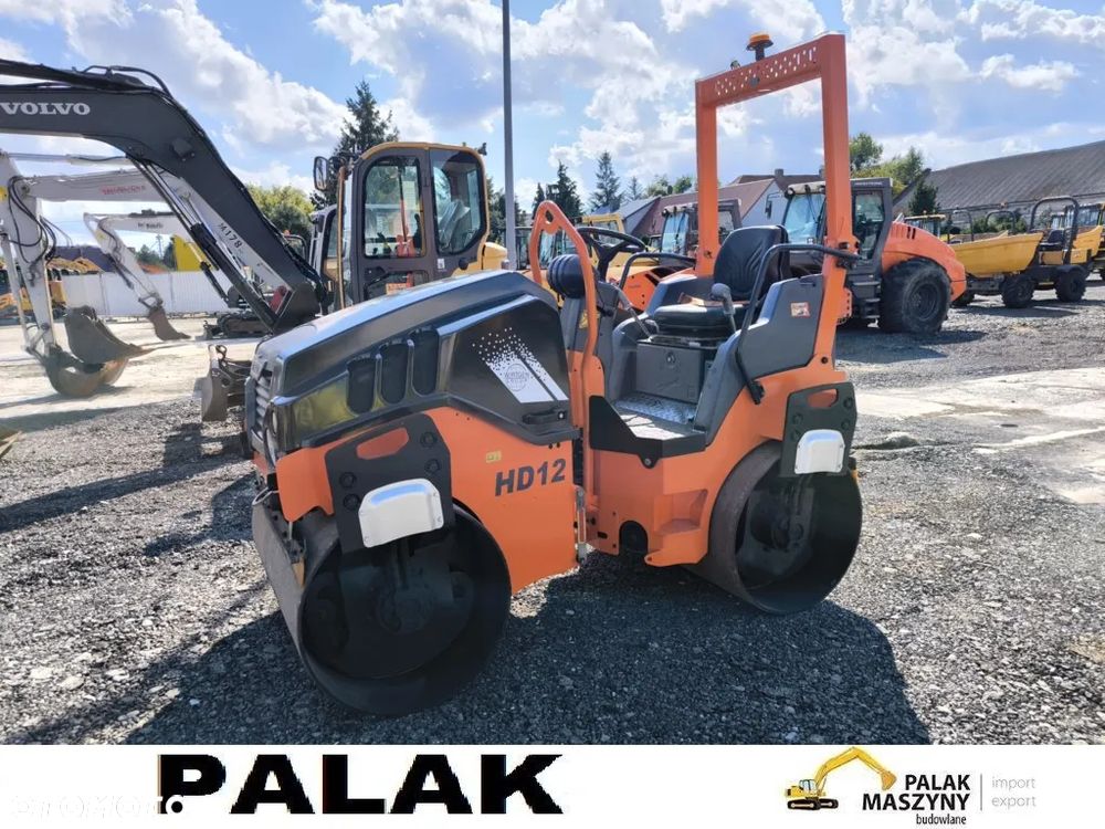 Hamm Walec Hamm HD 12  , 2015  rok /AMMANN - 10