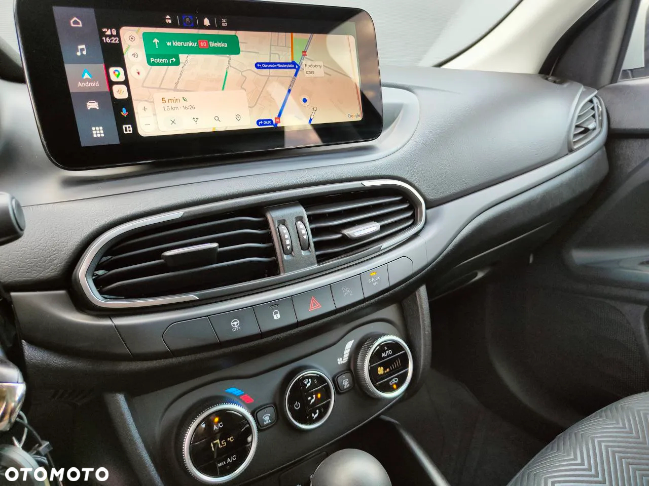 Fiat Tipo 1.5 Hybrid Garmin DCT - 8