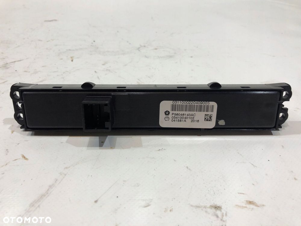 jeep grand cherokee panel przycisków awaryjne - 3